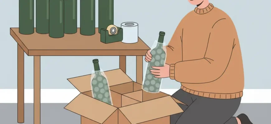 packing bottle