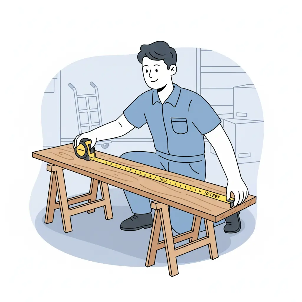 What Are Linear Feet in Moving?